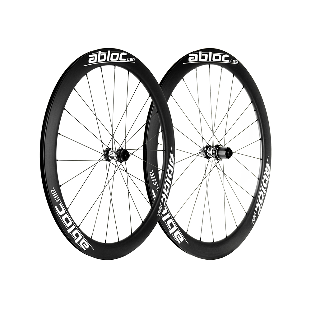 abloc C50DB Tubeless Ready Strassen-Laufradsatz