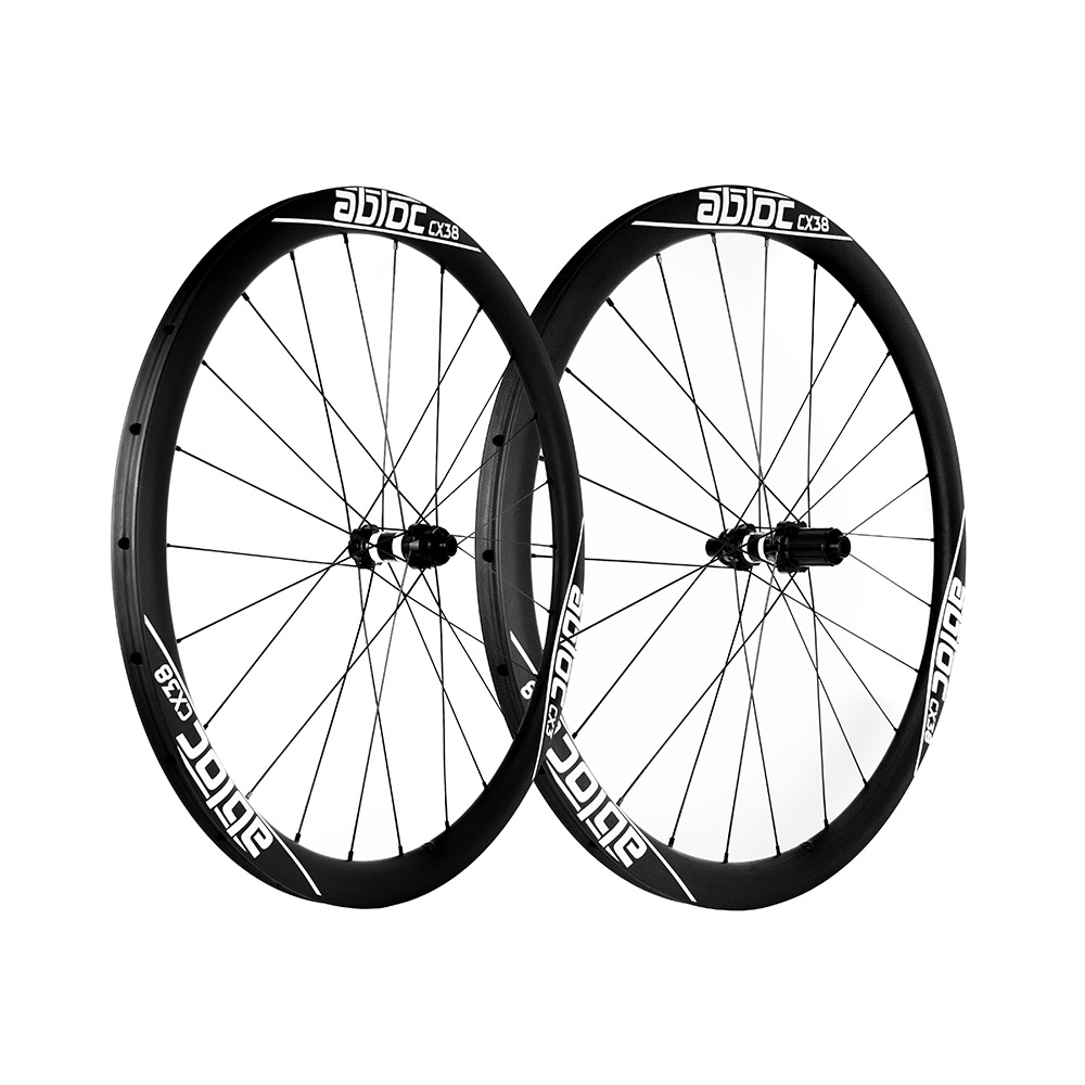 abloc CX38 Tubular Cyclocross-Laufradsatz