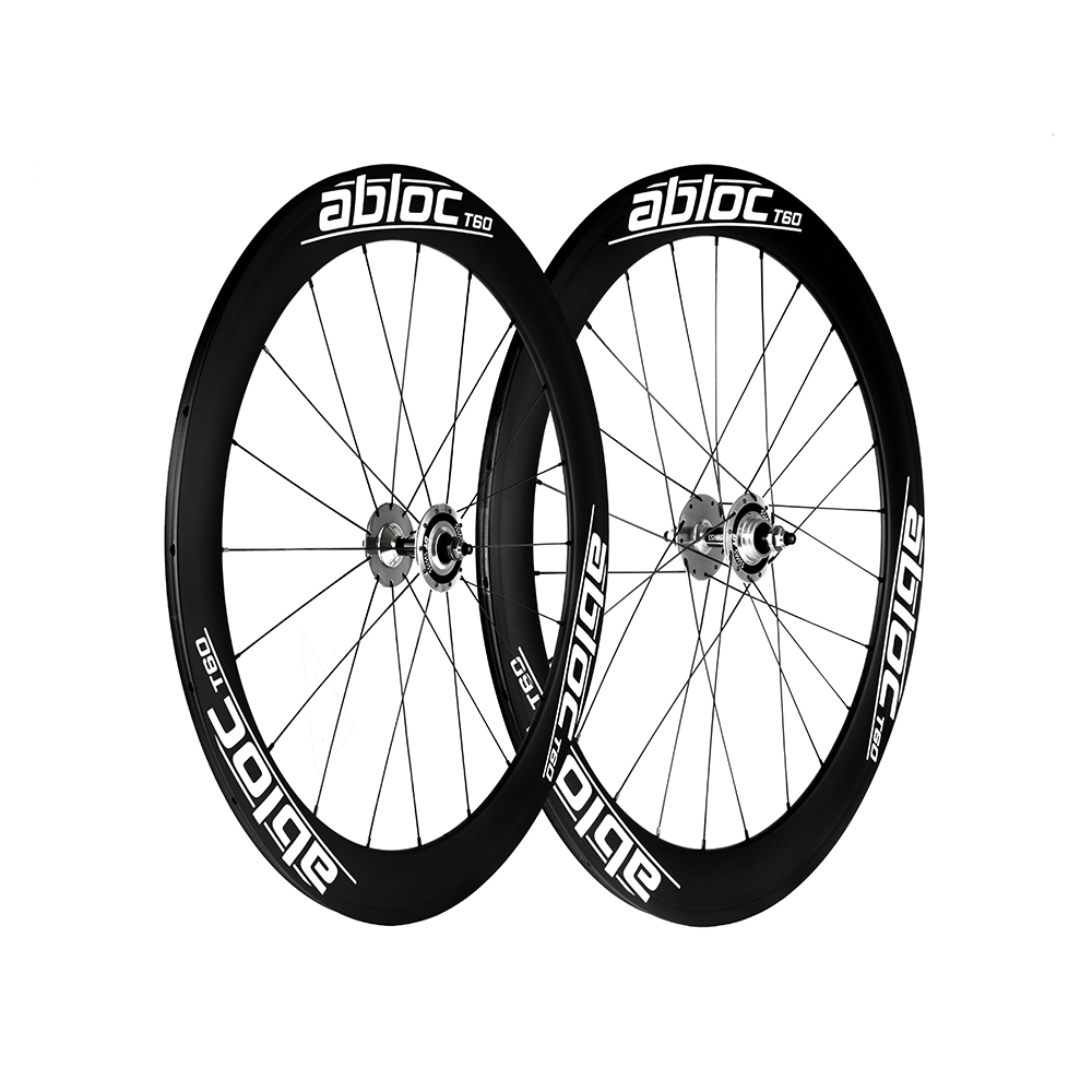 abloc T60 Tubular Bahn-Laufradsatz